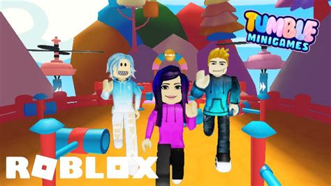 A Hundred Ways Totumble Roblox Tumble Minigames Youtube