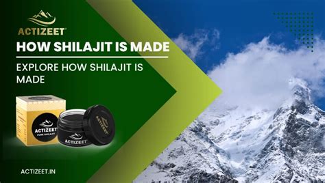 The Complete Guide To Shilajit In Ayurveda: Uses, Benefits And How To
