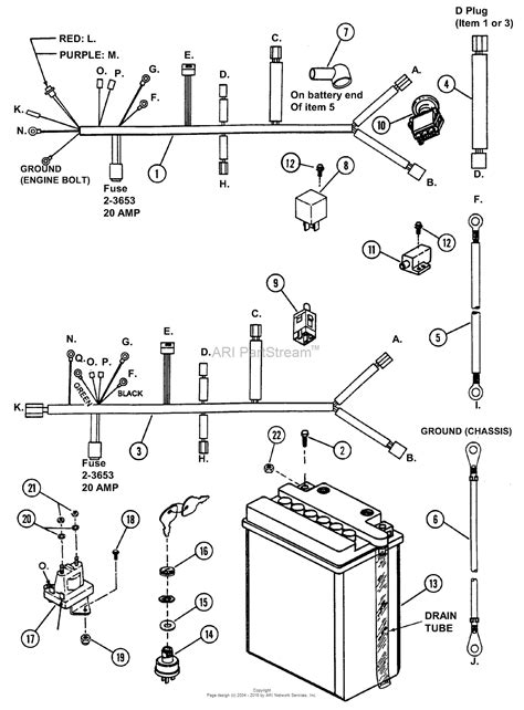 Snapper Hzs18482bve 48 18 Hp Ztr Yard Cruiser Series 2 Parts Diagram For Electrical Components