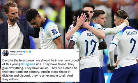 Gary Lineker Hails England As A Credit To Their Sport And Our Country