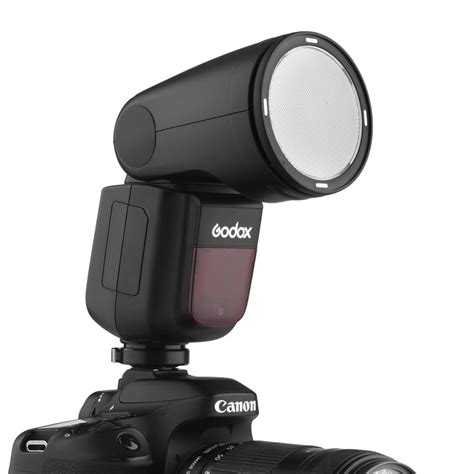 Godox V1 Round Head Speedlight For Nikon