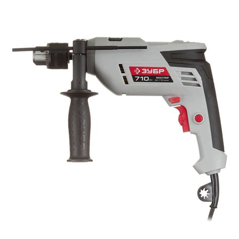 Дрель ударная ЗУБР ДУ-710 ЭРМ2 710 Вт - купить в интернет-магазине OZON ...