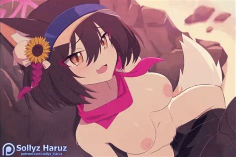 Sensei Izuna And Izuna Blue Archive Drawn By Sollyz Danbooru