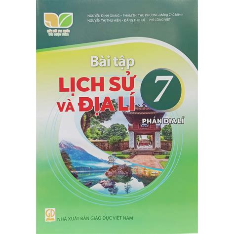 Sách Combo Lịch Sử Và Địa Lí Lớp 7 Kết Nối Tri Thức Với Cuộc Sống