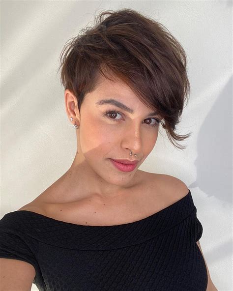 Corte Pixie Inspira Es Para Arrasar Em Grande Estilo