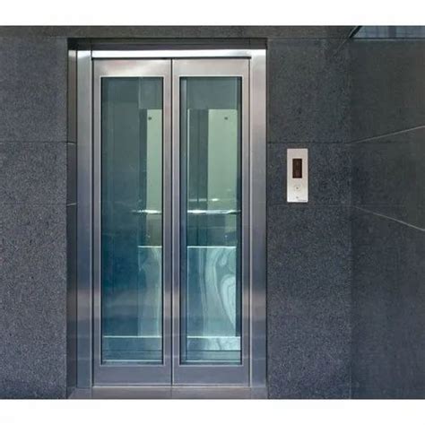 Glass Automatic Passenger Elevator Maximum Person 8 10 Persons Max