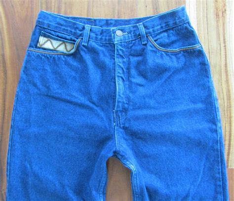 Vintage 1980s Super High Waist Wide Leg Jeans 32w 30l Etsy