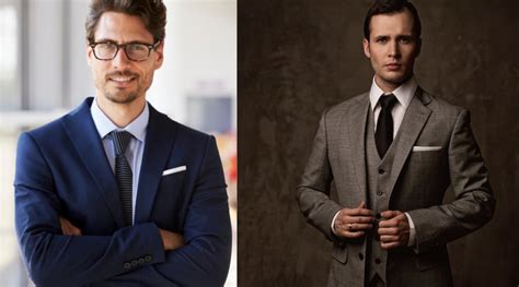 Difference Between A 2 Piece And A 3 Piece Suit Elegant Mens Attire