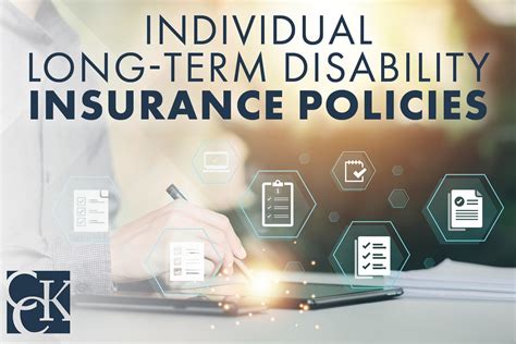 Individual Long Term Disability Insurance Policies Cck Law