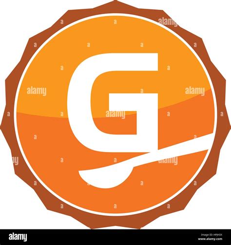 Letter G Restaurant Logo Stock Vector Images Alamy