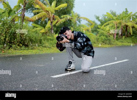 Photography Style Boy In Studio
