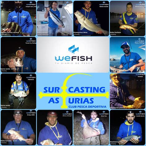 Wefish Y El Club Surfcasting Asturias Unen Sus Caminos