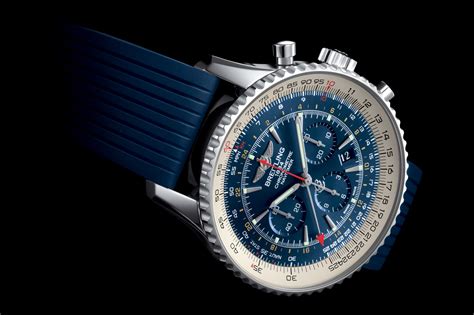 Navitimer GMT Aurora Blue - Breitling - Instruments for Professionals