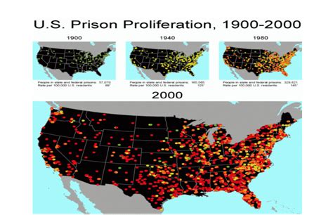 Growth Of Prisons In The United States Sou Ccj Introduction