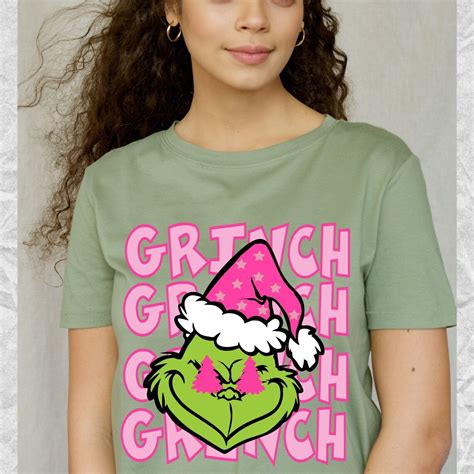 Layered Face Svg Png Layered Grinch Face Svg Grinch Face Etsy