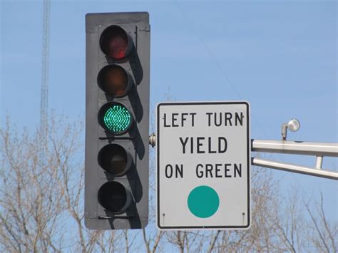 Traffic Signals Abroad Streets Mn