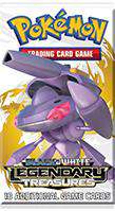 Pokemon Trading Card Game Black White Legendary Treasures Booster Box