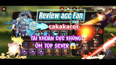 Rì viu acc của Fan siêu khủng YTB NU EHW Epic Heroes War YouTube