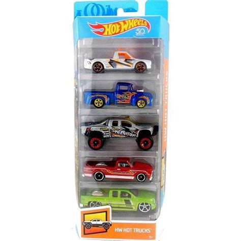 Carrinho Hot Wheels Set Carros Hw Hot Trucks Fkt Mattel