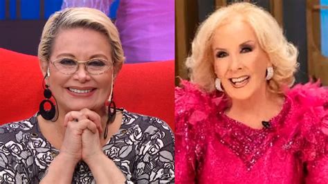 La Emoci N De Mirtha Legrand En Charla Con Carmen Por Su Cumple Y El