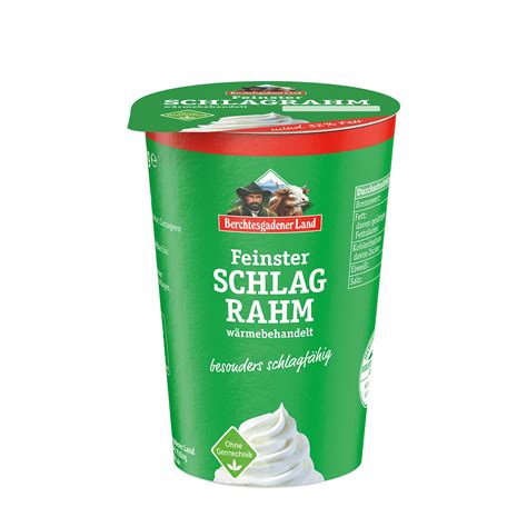 200 G Becher Feinster Schlagrahm Schlagrahm Rahm Sahne