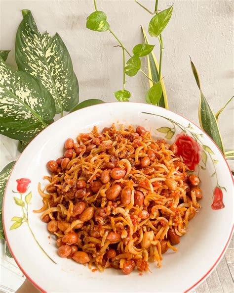 Resep Sambal Teri Kacang Enak Praktis Dan Bisa Jadi Stok