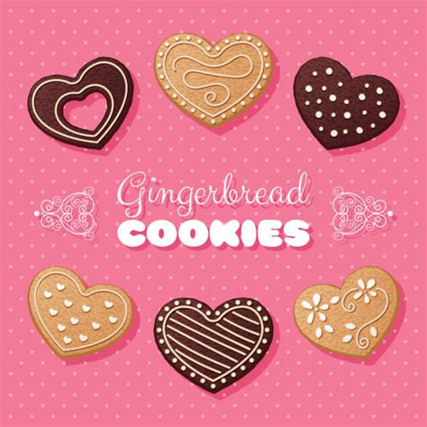 8700 Heart Shape Cookie Illustrations Royalty Free Vector Graphics