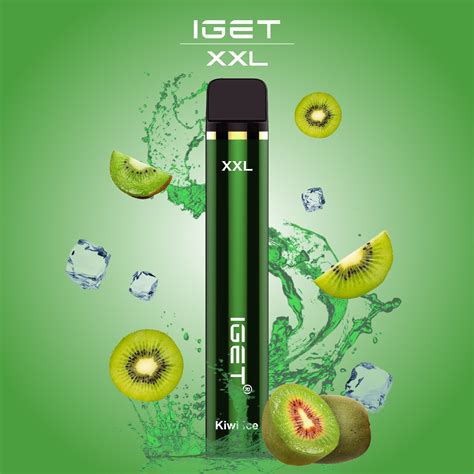 Original Au Popular Iget Xxl 1800 Puffs Best Disposable Vape Iget Factory Vape And Iget Shion