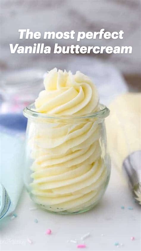 The Best Vanilla Buttercream Frosting Recipe Artofit