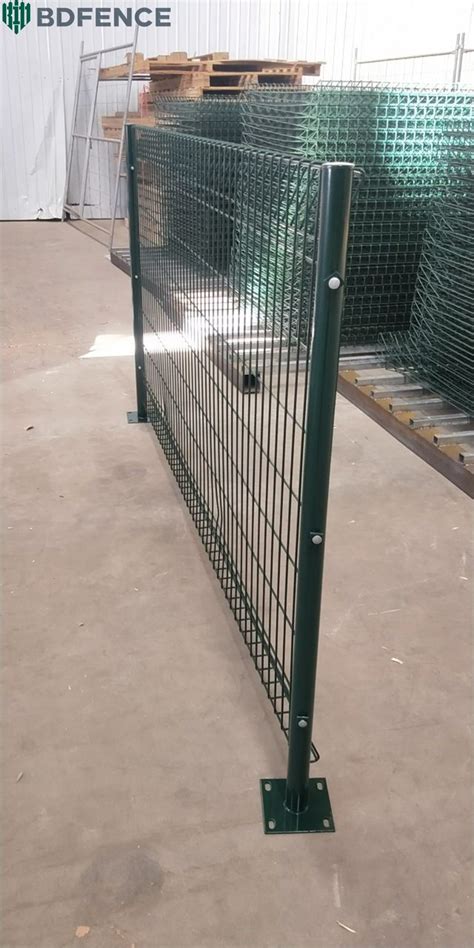 Powder Coated Roll Top Fence Price Brc Wire Mesh Garden Fence China