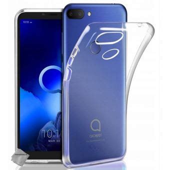 Coque Silicone Gel Fine Pour Alcatel 1S 2019 Film Ecran TPU