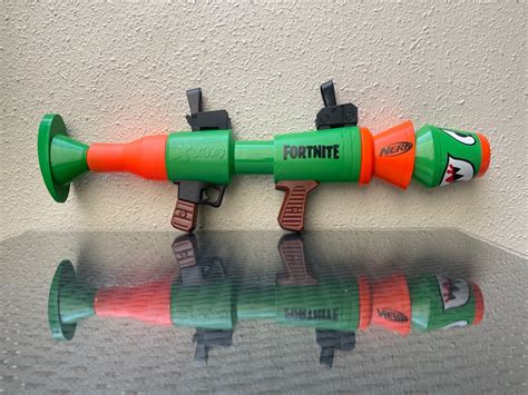 Rare Nerf Fortnite Rpg Bazooka Hobbies And Toys Toys And Games On Carousell