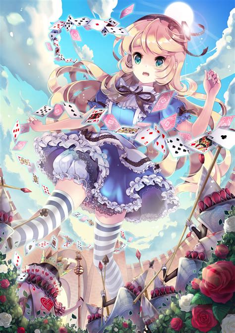 Alice Wonderland By Arlgorithm Alice Anime Anime Alice In Wonderland