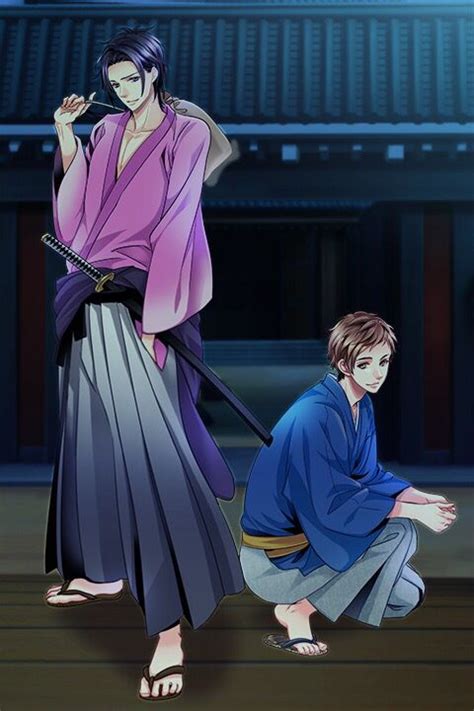 Samurai Love Ballad Party Inuchiyo And Hideyoshi Cool Anime Guys