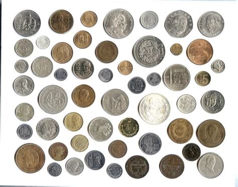 Colección De Monedas Mexicanas 50 Piezas Enmarcadas - $ 800.00 en ...