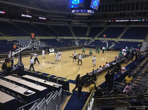 Section 125 At Petersen Events Center