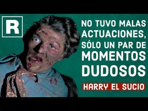 Harry El Sucio Es posible que una cinta de acción no tenga malas