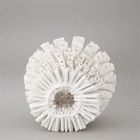 Rolled Paper Modular Sculpture Art Is Life