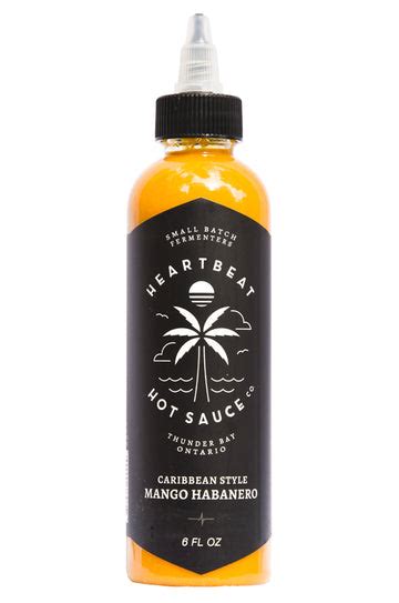 Blueberry Habanero Hot Sauce Heartbeat Hot Sauce Heatonist