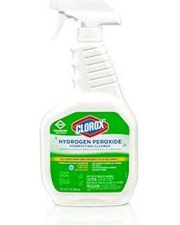 Clorox Healthcare Hydrogen Peroxide Cleaner Disinfectant Spray