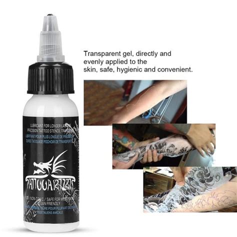 Yosoo Appr T Pour Pochoir De Tatouage Gel De Transfert De Tatouage