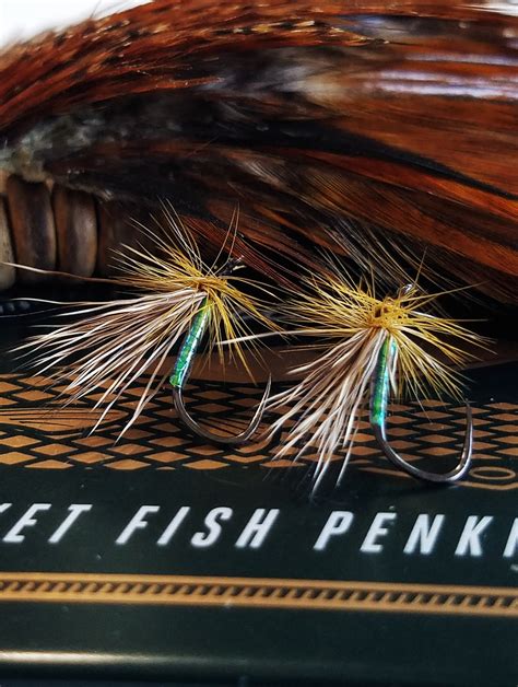 Dream Caddis Trout Fly Pattern Fly Fishing Flies Tyroam Etsy