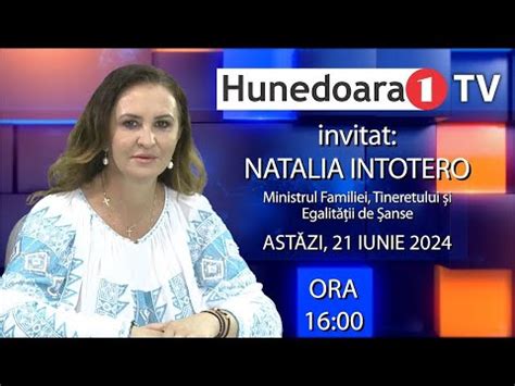 Natalia Intotero Ministrul Familiei Tineretului I Egalit Ii De