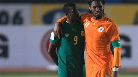 Drogba E Etoo E Du Top Des Meilleurs Buteurs Africains En