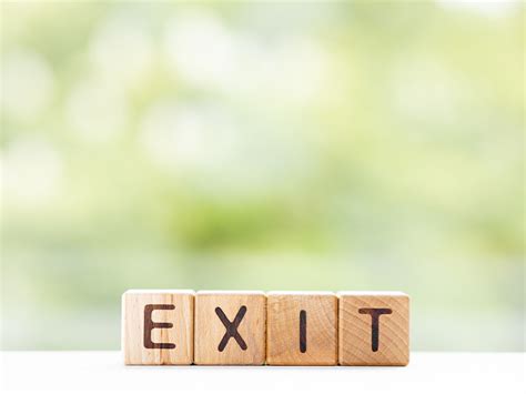 A Closer Look at Business Exit Strategies