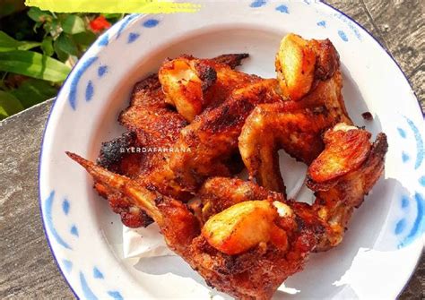 Resep Chicken Wings Kalasan 예르다 oleh Yerda Fahrana 예르다 파흐라나 Cookpad