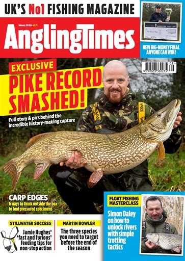 Angling Times Magazine 20 Feb 2024 Back Issue