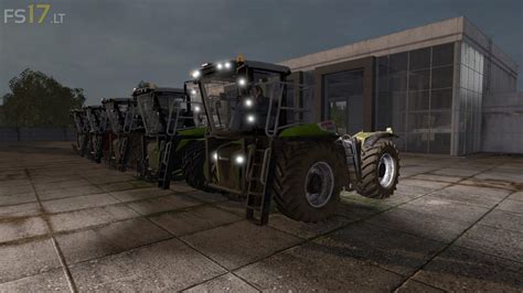 Claas Xerion 4000 Saddle Trac V 1 0 FS17 Mods