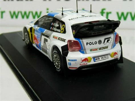 RD17 1 43 IXO Direkt Rallye VOLKSWAGEN POLO R WRC Finlande 2013 S OGIER