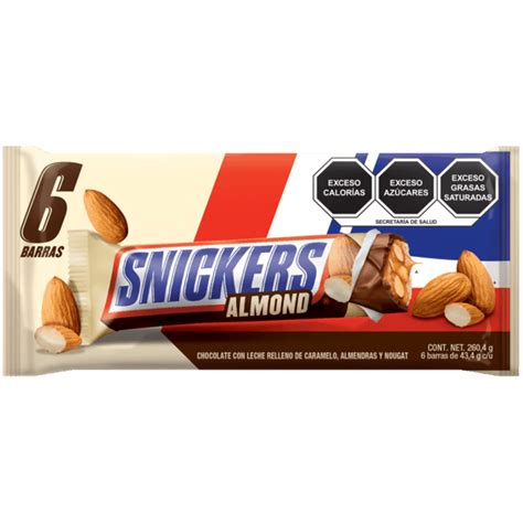 Snickers Almond 6 Pack 2604 G Snickers